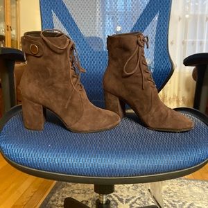Gianvitto Rossi Lace up bootie